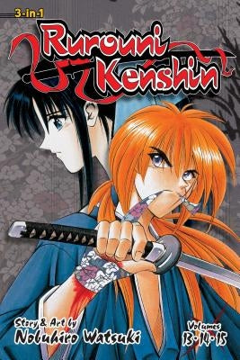 Rurouni Kenshin (3-In-1 Edition), Vol. 5, Volume 5: Includes Vols. 13, 14 & 15 by Watsuki, Nobuhiro