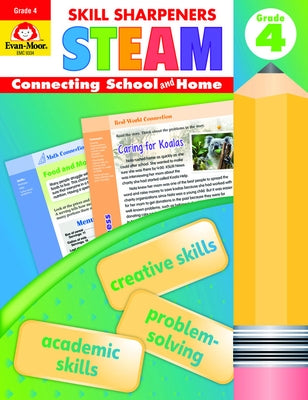 Skill Sharpeners: Steam, Grade 4 by Educational Publishers, Evan-Moor