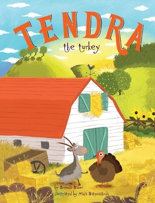 Tendra the turkey by Baker, Brenda
