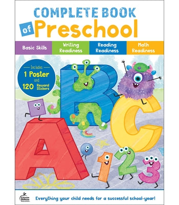 Complete Book of Preschool by Carson Dellosa Education