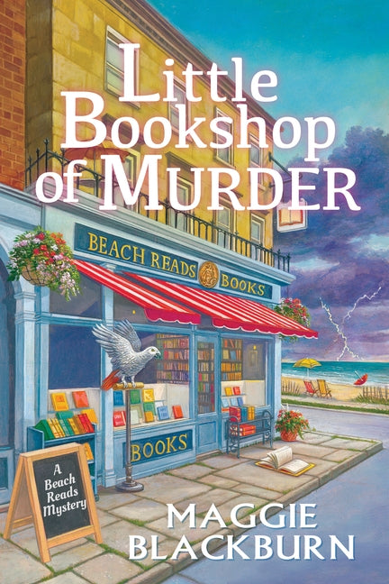Little Bookshop of Murder: A Beach Reads Mystery by Blackburn, Maggie