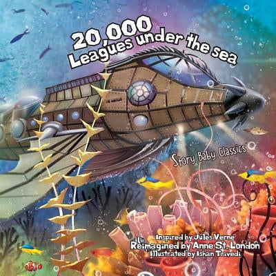 20,000 Leagues Under the Sea by St London, Anne