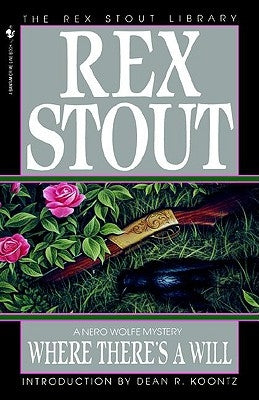 Where There's a Will by Stout, Rex