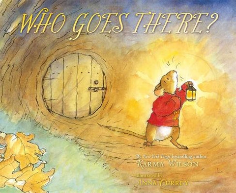Who Goes There? by Wilson, Karma