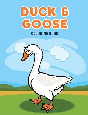 Duck & Goose Coloring Book by Kids, Coloring Pages for