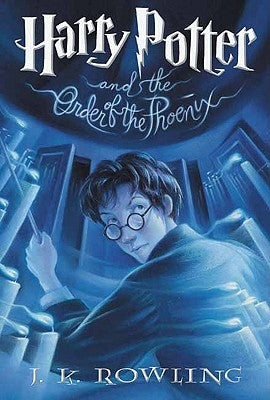 Harry Potter and the Order of the Phoenix by Grandpré, Mary