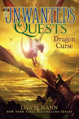 Dragon Curse, Volume 4 by McMann, Lisa