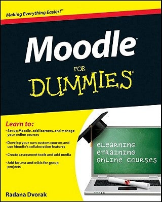 Moodle for Dummies by Dvorak