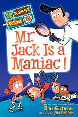 Mr. Jack Is a Maniac! by Gutman, Dan