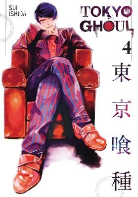 Tokyo Ghoul, Vol. 4, Volume 4 by Ishida, Sui