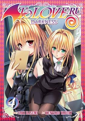 To Love Ru Darkness, Vol. 4 by Hasemi, Saki