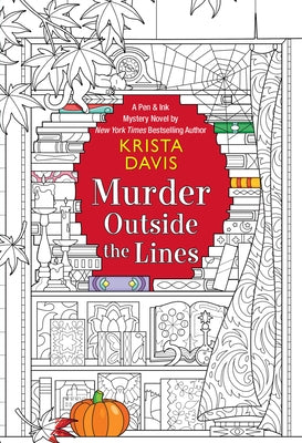 Murder Outside the Lines by Davis, Krista