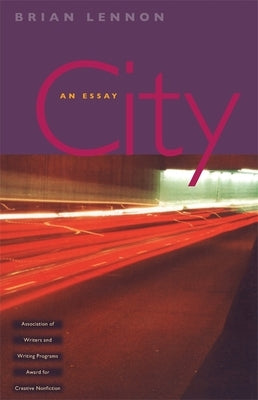 City by Lennon, Brian