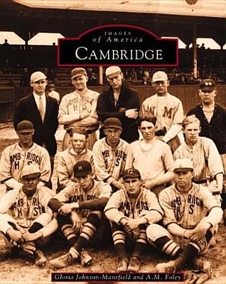 Cambridge by Johnson-Mansfield, Gloria