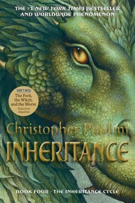 Inheritance by Paolini, Christopher
