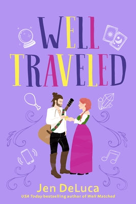 Well Traveled by DeLuca, Jen