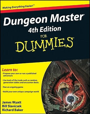 Dungeon Master for Dummies by Wyatt, James