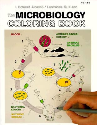 Microbiology Coloring Book by Alcamo