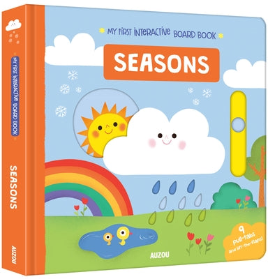 My First Interactive Board Book: Seasons by Neradova, M.