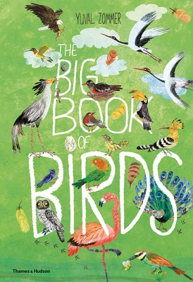 The Big Book of Birds by Zommer, Yuval