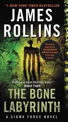 The Bone Labyrinth by Rollins, James