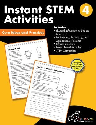 Instant STEM Activities Grade 4 by Barr, Janis