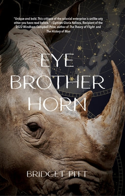 Eye Brother Horn by Pitt, Bridget