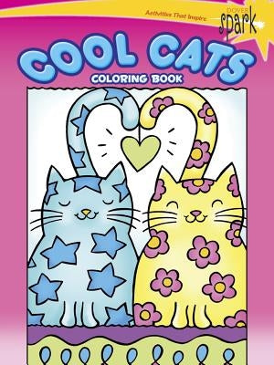 Spark Cool Cats Coloring Book by Dahlen, Noelle