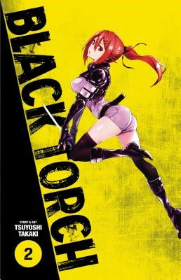 Black Torch, Vol. 2, Volume 2 by Takaki, Tsuyoshi