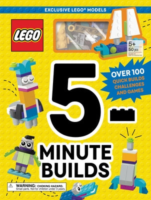 5-Minute Lego(r) Builds by Lego Group