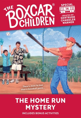 The Homerun Mystery by Warner, Gertrude Chandler
