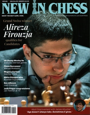 New in Chess Magazine 2021/8: The World's Premier Chess Magazine Read by Club Players in 116 Countries by Ten Geuzendam, Dirk Jan