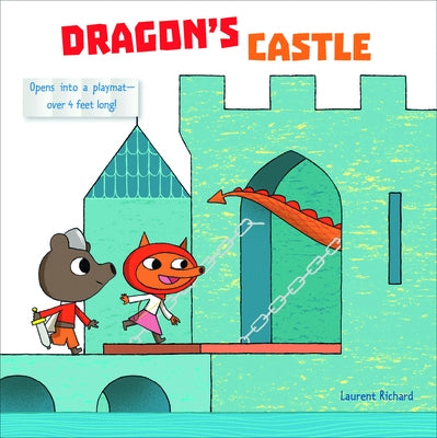 Dragon's Castle by Richard, Laurent