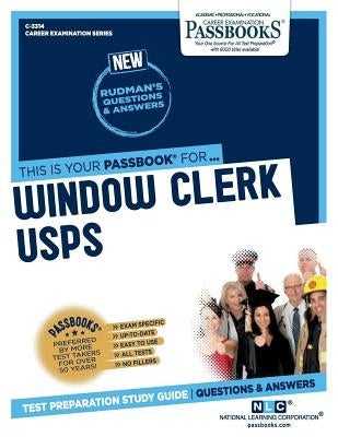 Window Clerk (USPS) by Corporation, National Learning