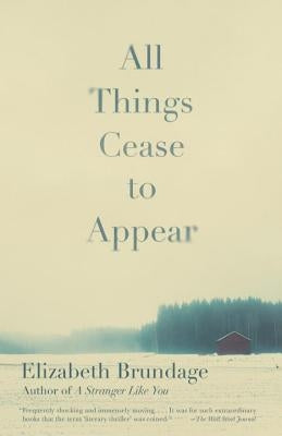 All Things Cease to Appear by Brundage, Elizabeth