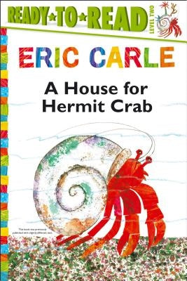 A House for Hermit Crab by Carle, Eric