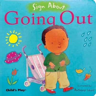 Going Out by Lewis, Anthony