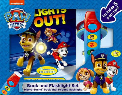 Little Flashlight Adventure Book Paw Patrol Box: Book and Flashlight Set by Moore, Harry