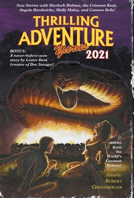 Thrilling Adventure Yarns 2021 by Greenberger, Robert
