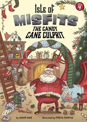 Isle of Misfits 4: The Candy Cane Culprit, Volume 4 by Mae, Jamie