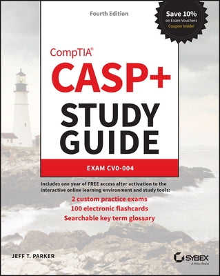 Casp+ Comptia Advanced Security Practitioner Study Guide: Exam Cas-004 by Tanner, Nadean H.