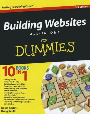 Building Websites All-In-One for Dummies by Karlins, David