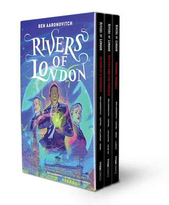 Rivers of London: 7-9 Boxed Set by Aaronovitch, Ben