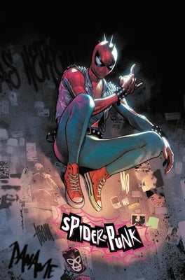 Spider-Punk: Banned in D.C. by Ziglar, Cody