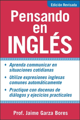 Pensando En Ingles = Thinking about English by Bores