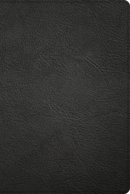 KJV Pastor's Bible, Black Genuine Leather by Holman Bible Publishers