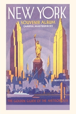 Vintage Journal New York Souvenir Album by Found Image Press