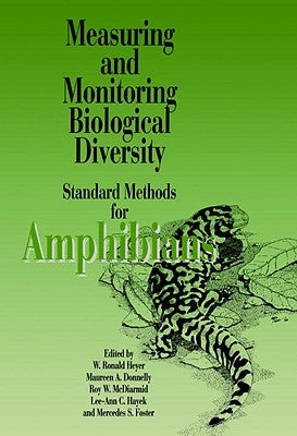 Meas Monit Amphibians Pa by Heyer, Wr