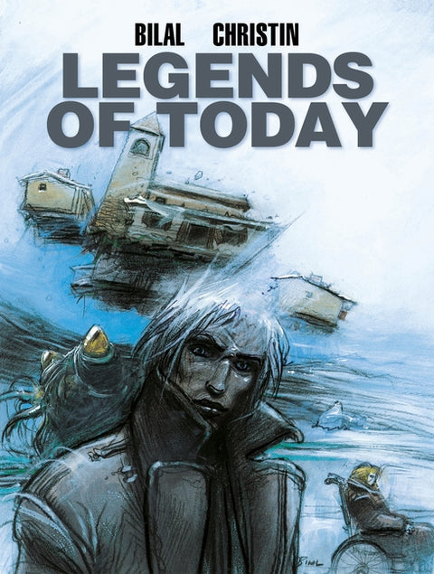 Legends of Today by Bilal, Enki