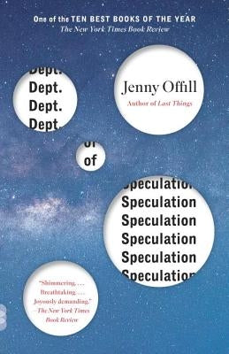 Dept. of Speculation by Offill, Jenny